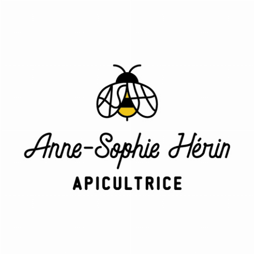 Logo Hérin Anne Sophie Apicultrice